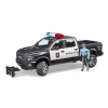  Ram 2500 Polis Araci Ve Memur