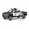  Ram 2500 Polis Araci Ve Memur