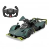 Çocuk Rastar 1/14 F/F Aston Martin Valkyrie AMR PRO 2.4GHZ Işıklı Kumandalı Araba