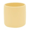 Silikon Mini Bardak Mellow Yellow Bebek İçin Sağlıklı ve Eğitici Bardak