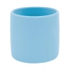 Silikon Mini Bardak Mineral Blue Bebek İçin Kaymaz ve Güvenli Silikon Bardak