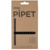 Çocuk Silikon Pipet 10lu Bitter Black