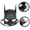 Eğitici Oyuncak Siyah Renk Çocuk Boy Arkadan Lastikli Batman Maskesi A Kalite  20x14 cm