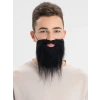 Çocuk Siyah Renk Takma Sakal Bıyık Takımı