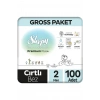 Çocuk Sleepy Bio Natural Bebek Bezi Gross Paket 2 Beden 3-6 Kg 100 Adet