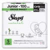 Çocuk Sleepy Natural Bebek Bezi Gross Paket 5 Beden 11-18 Kg 100 Adet