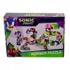 Çocuk Sonic Numara Puzzle