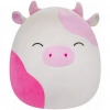 Çocuk Squishmallows Pembe İnek Caedyn 40 cm
