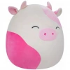 Çocuk Squishmallows Pembe İnek Caedyn 40 cm