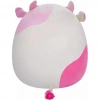 Çocuk Squishmallows Pembe İnek Caedyn 40 cm