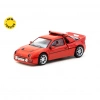 Çocuk Eğitici Gelişim Tarmac Works 1/64 Ford RS200 Red