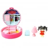  Taşınabilir Dollhouse Mini Figür Sürpriz Paket