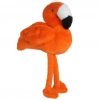 Çocuk Uyku Arkadaşı Flamingo Peluş Turuncu 58 cm