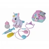 Çocuk Vet Case with Plush Unicorn