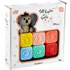 Çocuk Vinyland Soft Aktivite Küpler Koala 7li Set 661914
