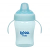 Eğitici Oyuncak  Wee Baby Colorful Akıtmaz Kulplu Antikolik Bardak 240 ml 775