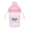 Eğitici Oyuncak  Wee Baby Colorful Akıtmaz Kulplu Antikolik Bardak 240 ml 775