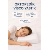 Ortopedik Visco Boyun Yastığı Boyun Düzleşmesine Destekli Lüks Yastık