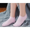 Silikon Nemlendirici Çorap Ayak Bakım Çorabı Pembe
