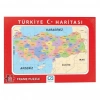 Türkiye Haritası Frame Puzzle 35 Parça