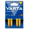 Varta Longlife AAA 4lü İnce Kalem Pil