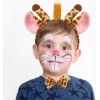 Zürafa Kosümü Aksesuar Seti 3 lü - Taç Papyon Kuyruk