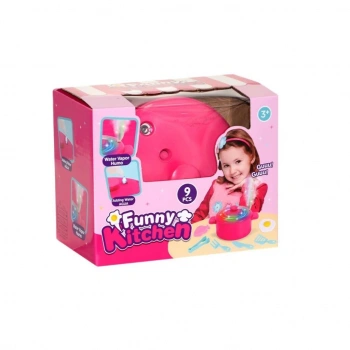 Çocuk 018-73 Buharlı Tencere Oyun Seti -Birlik