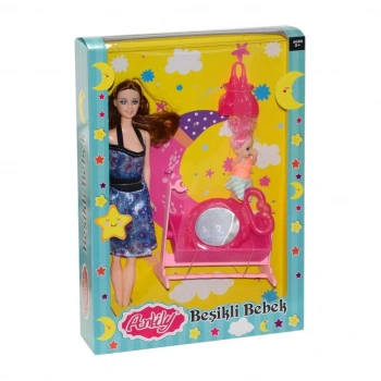 Çocuk 02411 Oydaş, Anlily Beşikli Bebek / +3 yaş