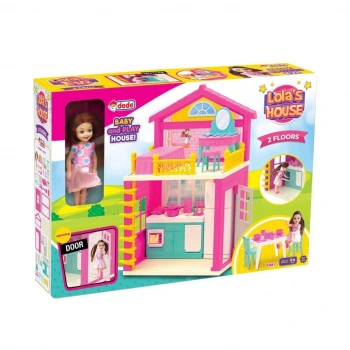 Çocuk 03661 Lolanın 2 Katlı Evi -Dede