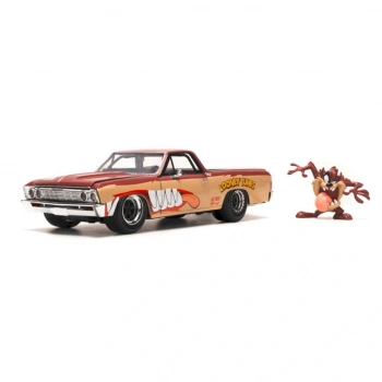1/24 Looney Tunes Chevy El Camino Araba