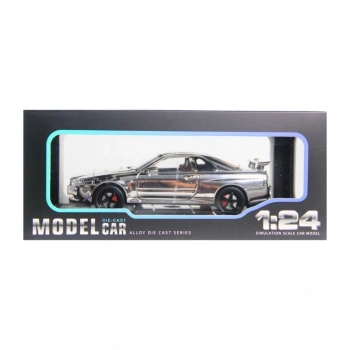 1/24 R34 Shinny Colors Model Araba