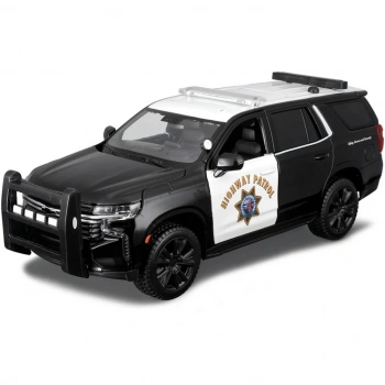 1/26 Design 2021 Chevrolet Tahoe Highway Patrol Araba