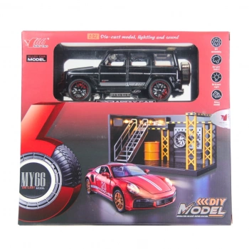 1/32 Mercedes Benz G Class Brabus G800