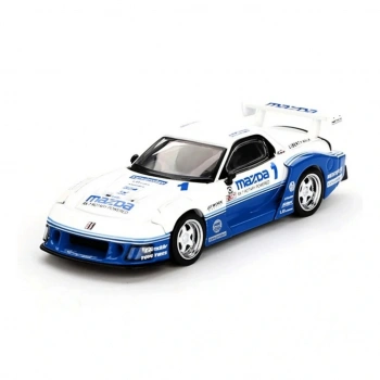 1/64 Mazda RX7 LB Super Silhoutte IMSA Model Araç