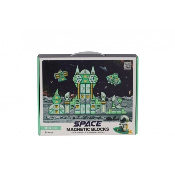 1108 MANYETİK PUZZLE 108 PARÇA