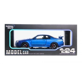 1901-275 HOBBİEZ WORLD 1/24 M3 R34 STREET -EKN