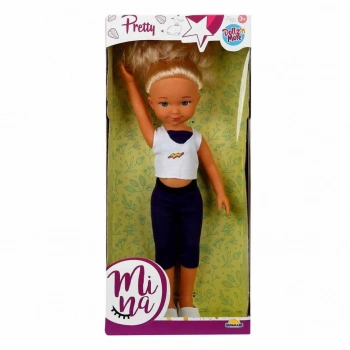 Çocuk 2030031  Mina Bebek 35 cm -Sunman