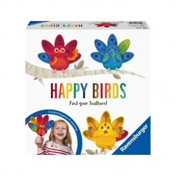 Çocuk 206155  Happy Birds -Ravensburger