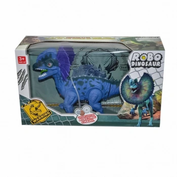 Çocuk 272-005ABC Kutulu Pilli Sesli Işıklı Dinozor - Can-Em Oyuncak