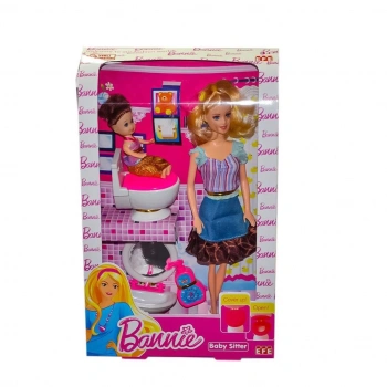 Çocuk 286 Klozet  Setli Bannıe-Efe Toys