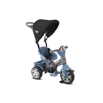 3 Tekerlekli Çocuk Bisiklet Eğitici Öğretici Bebek Ve Çocuk Babyhope Bobo Speed Tenteli Bisiklet