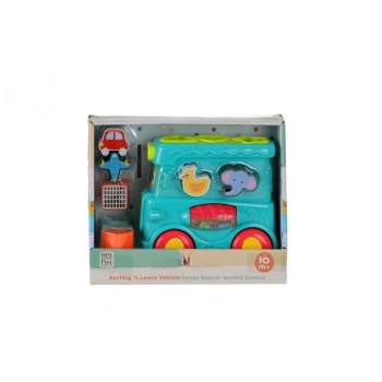 31084 RENKLİ BLOKLAR SEVİMLİ OTOBÜS