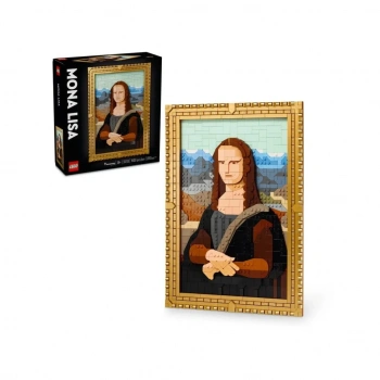 31213 icons - Mona Lisa 1503 parça +18 yaş