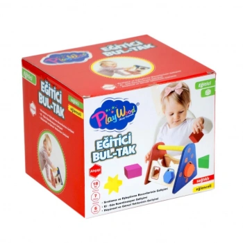 Çocuk 315 -ONY AHŞAP EĞİTİCİ BUL-TAK