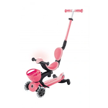 360 Scooter (Işıklı) Koyu Pastel Pembe