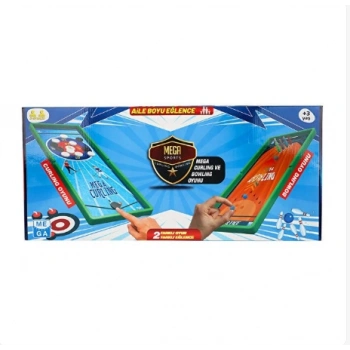 45191 MEGA CURLİNG VE BOWLİNG -MGA