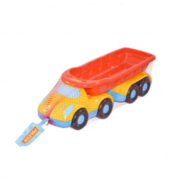 Çocuk 48486 Polesie Yarı Römorklü Damperli Kamyon