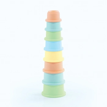 5203 OYUNCAK KULE YUVARLAK KAPLAR