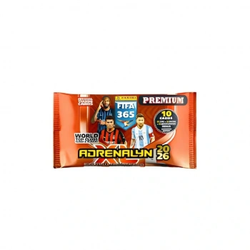 5491 FIFA 365 ADRENALYN 2026 PREMİUM CARD