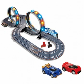 5971 SUN-YFN-YARIŞ SET 1 43 SLOT RACING IŞIKLI +2ARB
